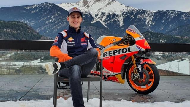 Pol Espargaró, con Repsol Honda