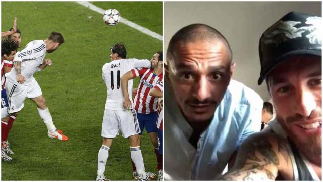 Darío Silva: El día antes de La Décima soñé con un gol de cabeza y la cara de Sergio Ramos