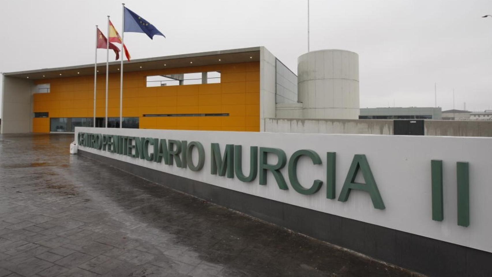 El centro Penitenciario Murcia II situado en la localidad de Campos del Río.