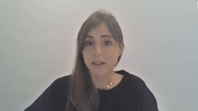 María Mínguez, jefa del Servicio de Pediatría de un hospital privado de la Vega Baja de Alicante.