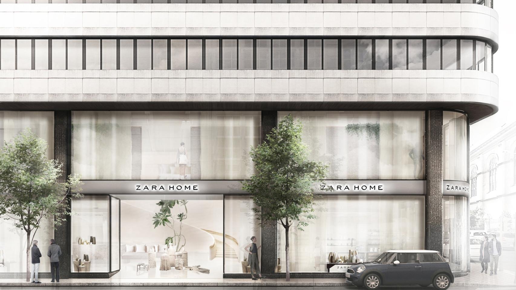 Zara Home rediseña sus tiendas con un enfoque sostenible.