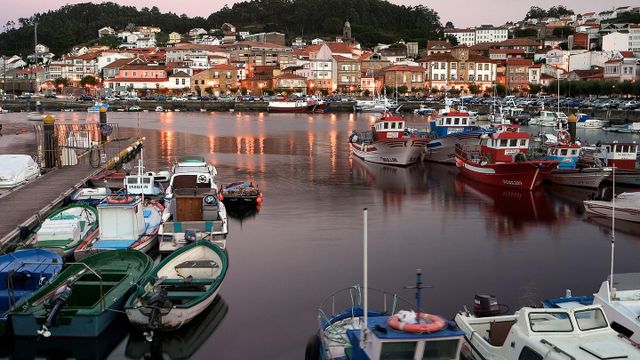 Puerto de Muros (A Coruña).