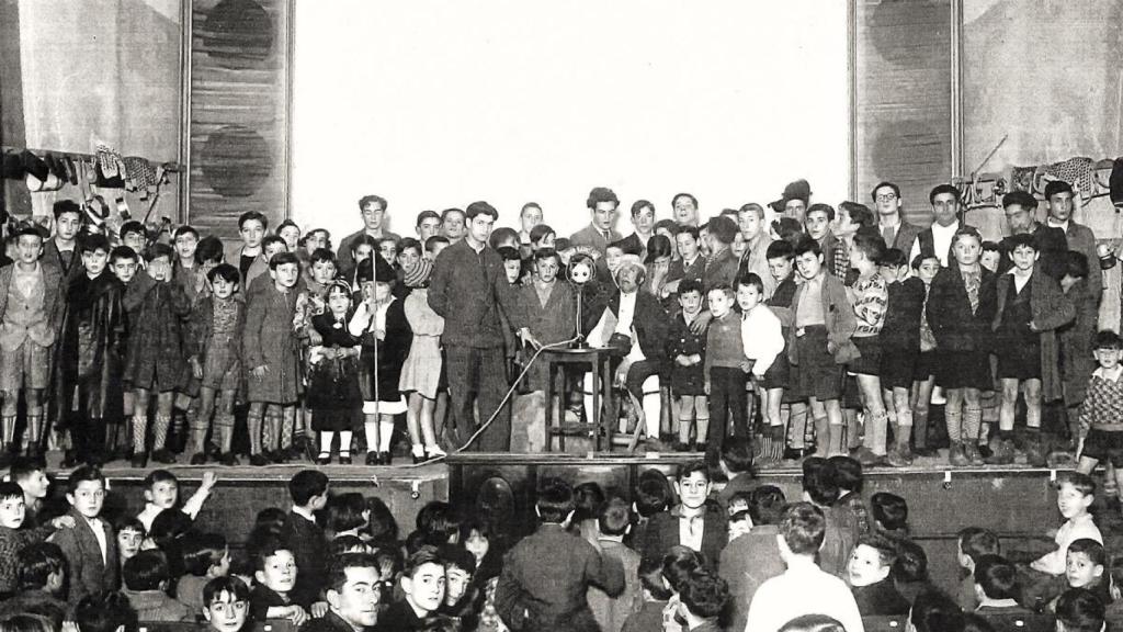 Xosé Mosquera Pérez, O Vello dos Contos.