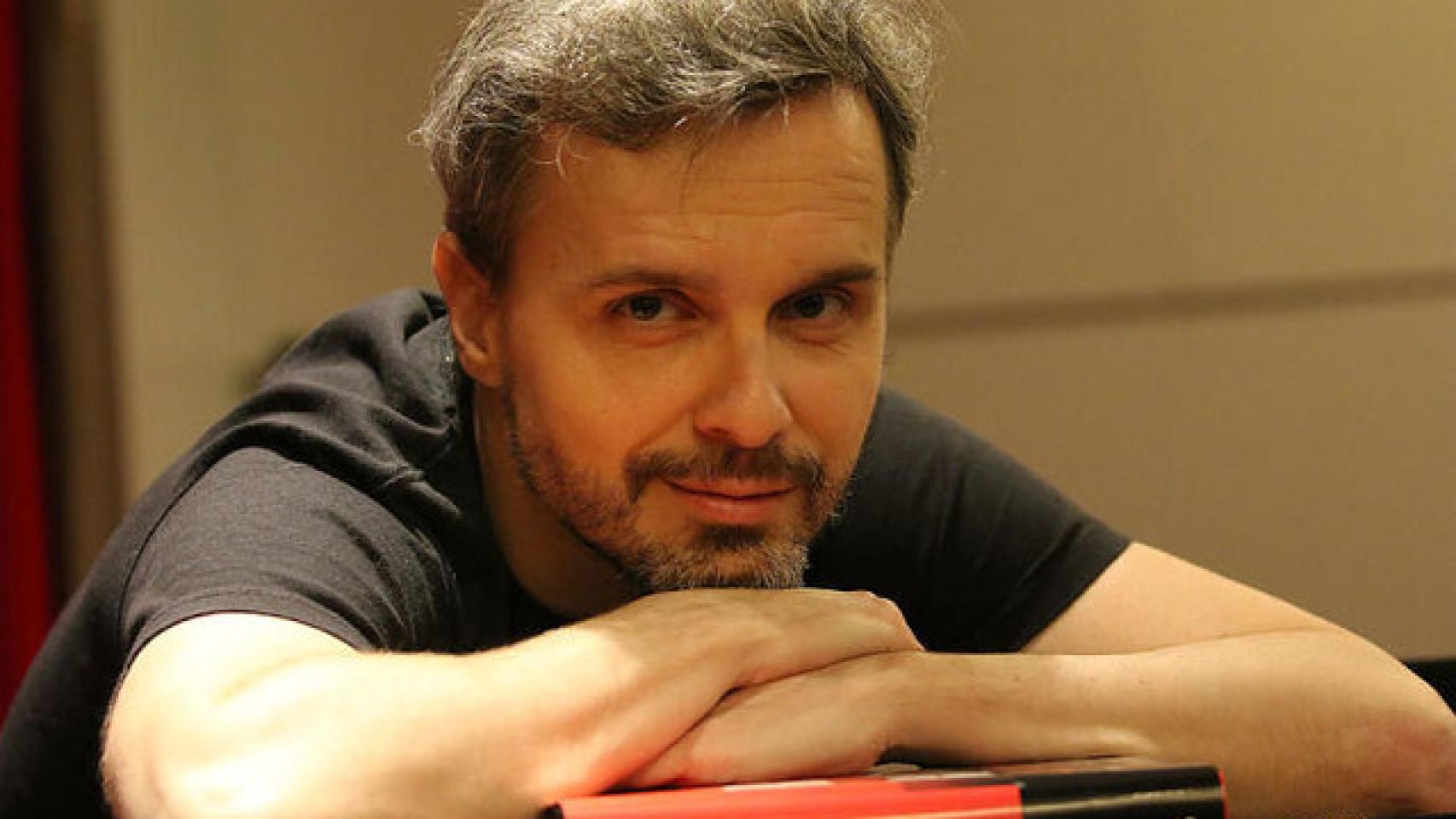 El escritor Juan Gómez-Jurado.