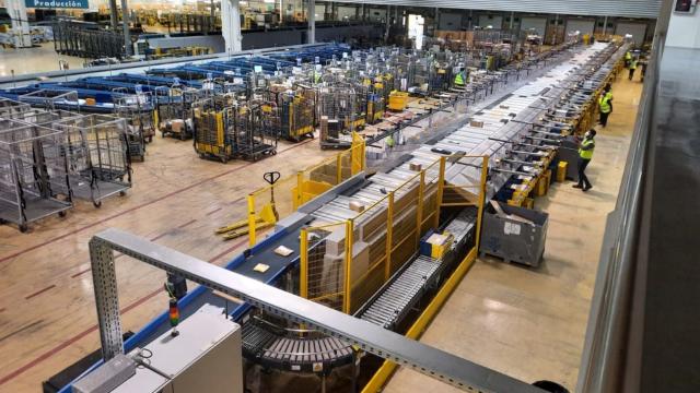 Centro de Tratamiento del Grupo Correos en Valladolid.