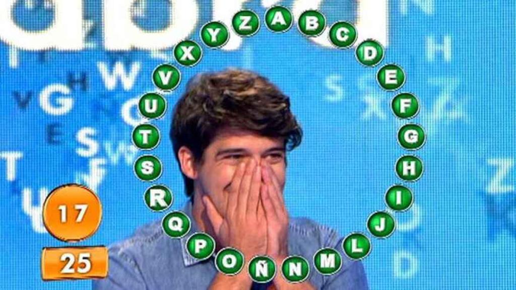 David Leo ganó el bote de 'Pasapalabra' en 2016.