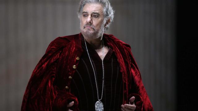 Plácido Domingo como Simon Boccanegra. Foto: Javier del Real