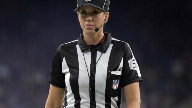 L que será la primera mujer en una final de la Super Bowl