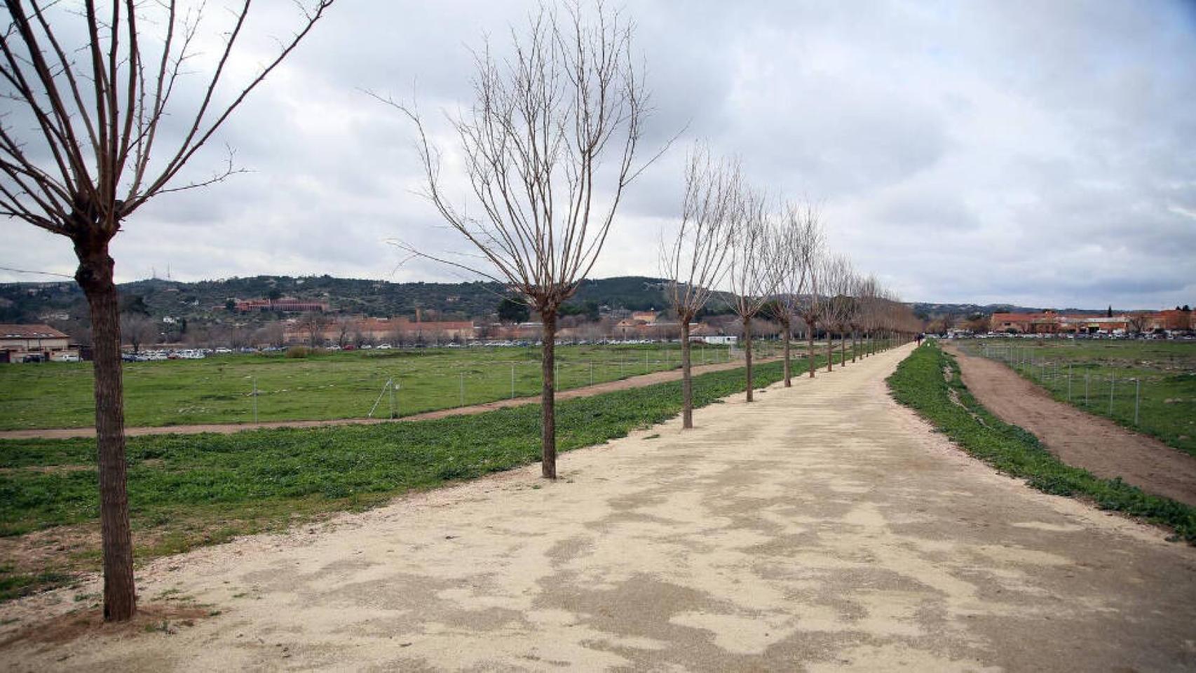 Senda de las Moreras de Toledo