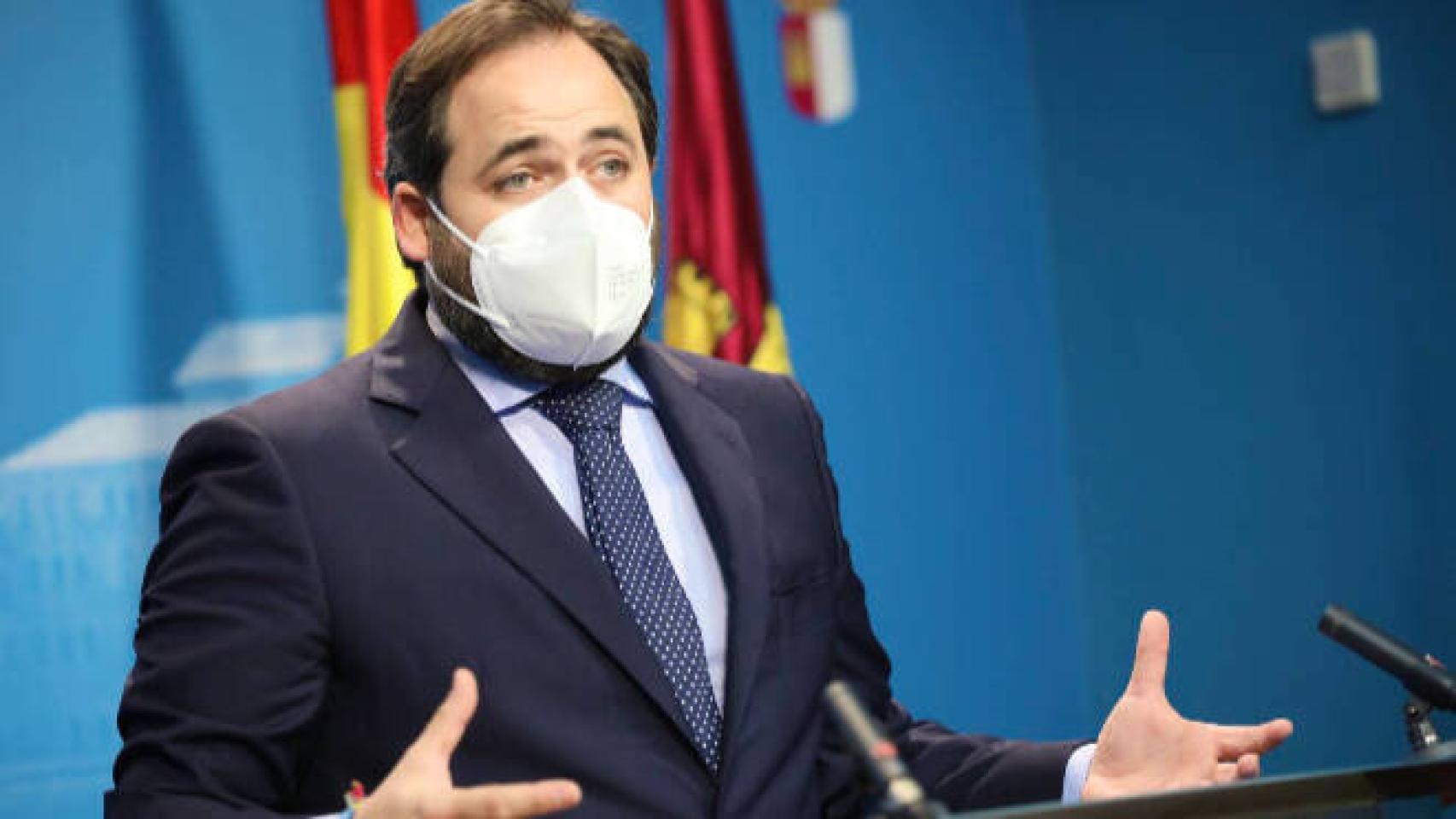 Paco Núñez, presidente del PP de Castilla-La Mancha, en una imagen reciente