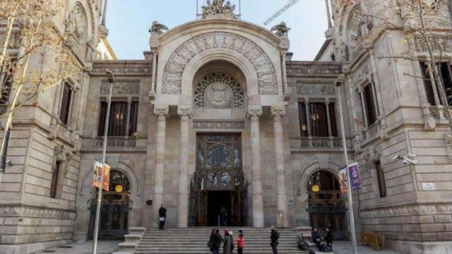 Sede del Tribunal Superior de Justicia de Cataluña./