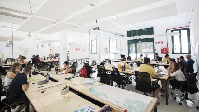 Sede de Ironhack en Barcelona.