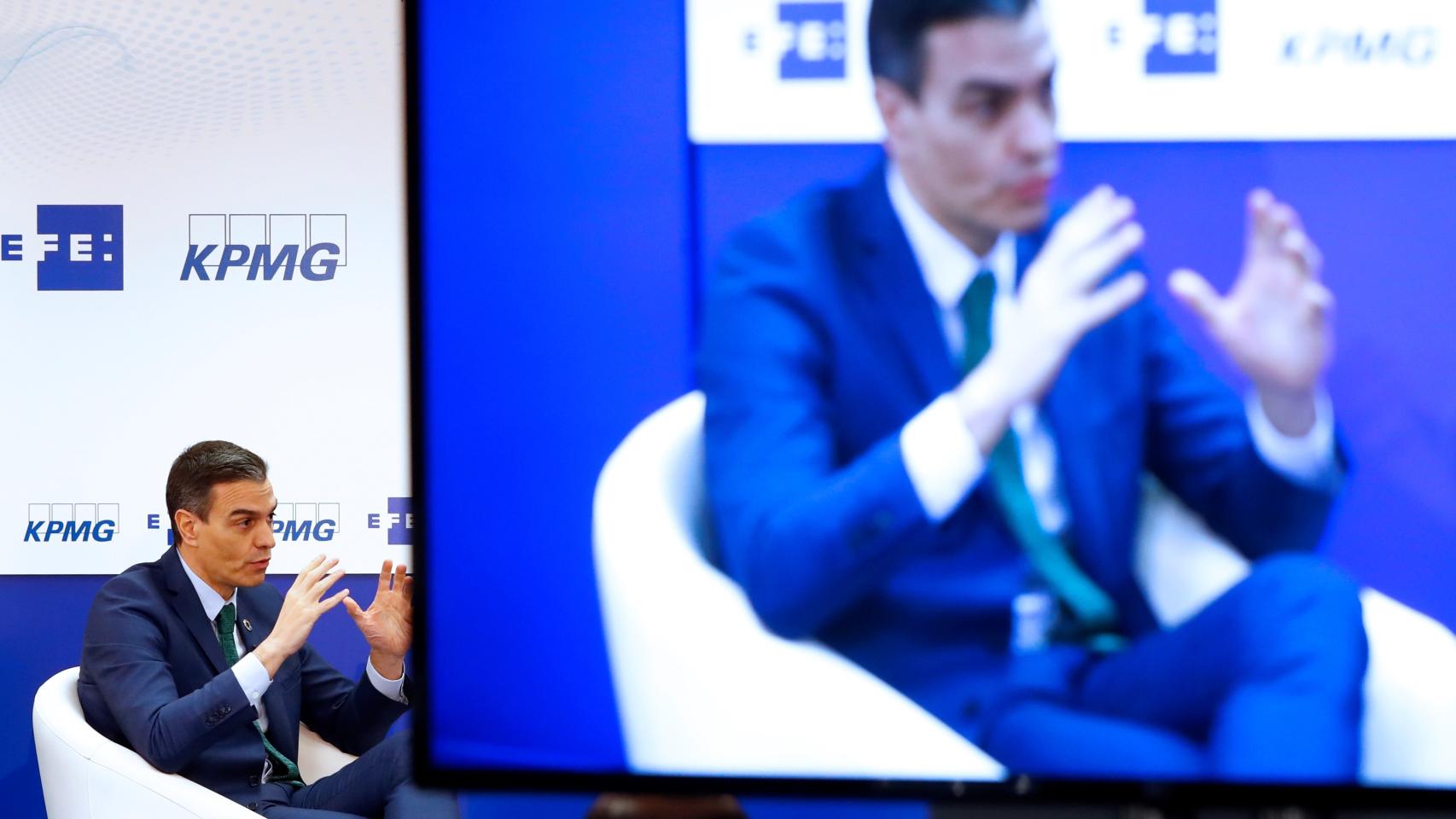 El presidente del Gobierno, Pedro Sánchez.