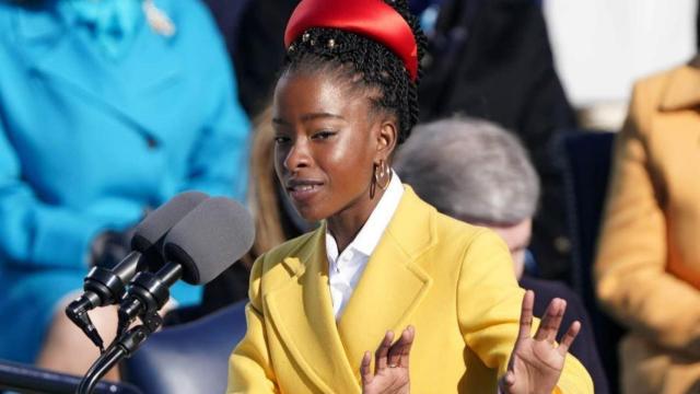 La poeta Amanda Gorman.