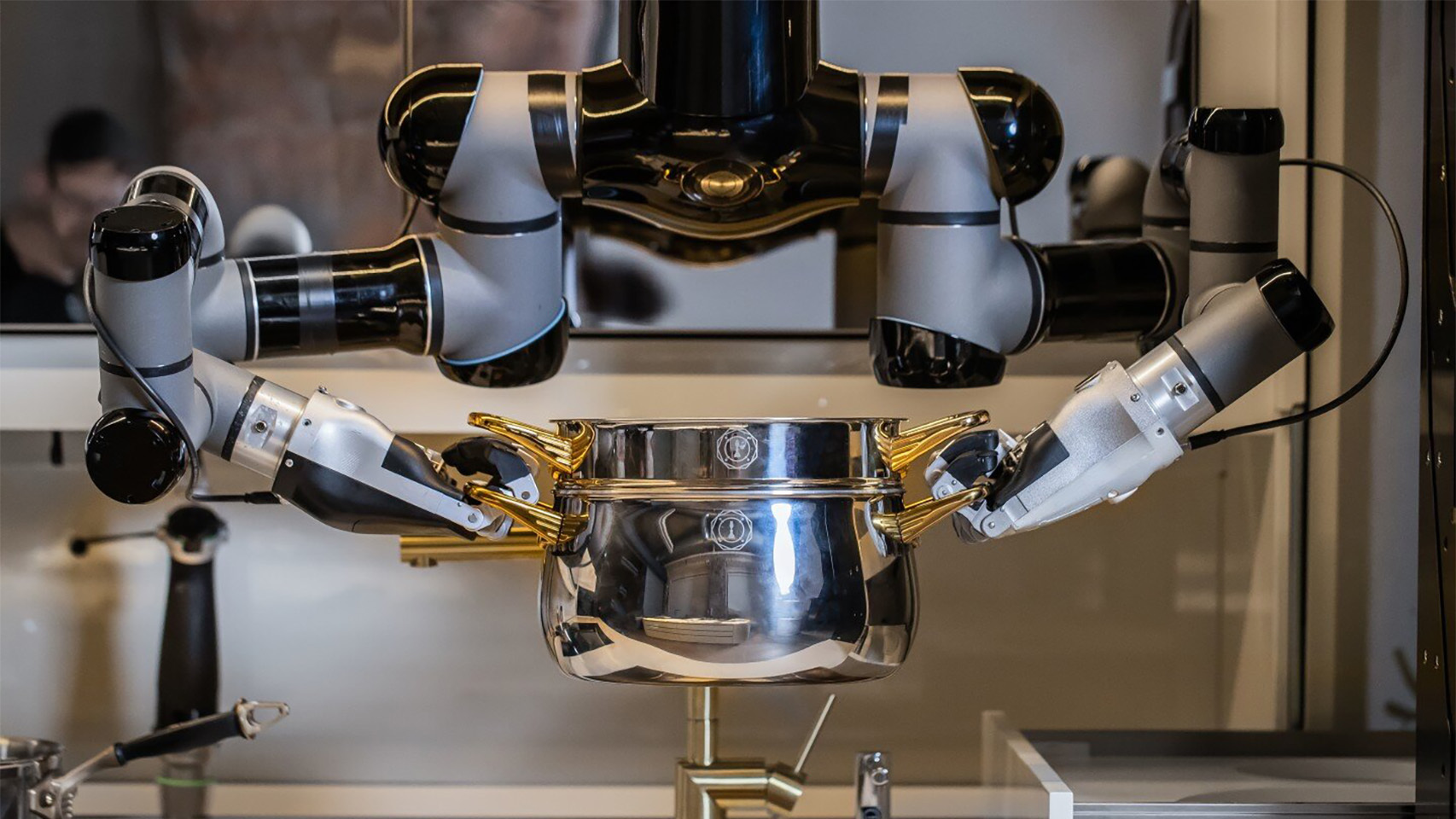 Robot de cocina Moley