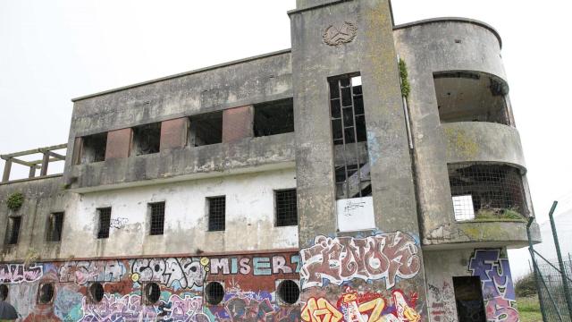 comandancia obras albergue