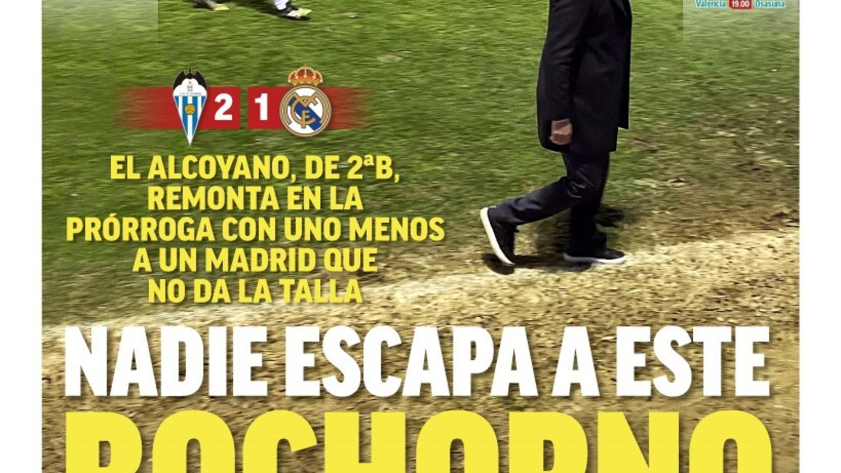 Portada MARCA
