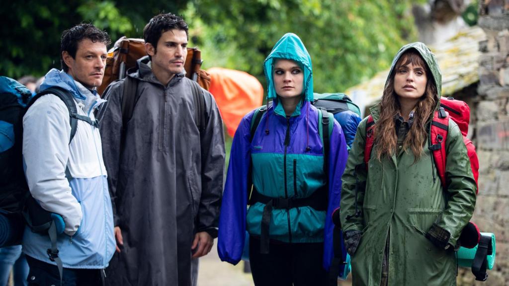 El reparto de '3 Caminos'.