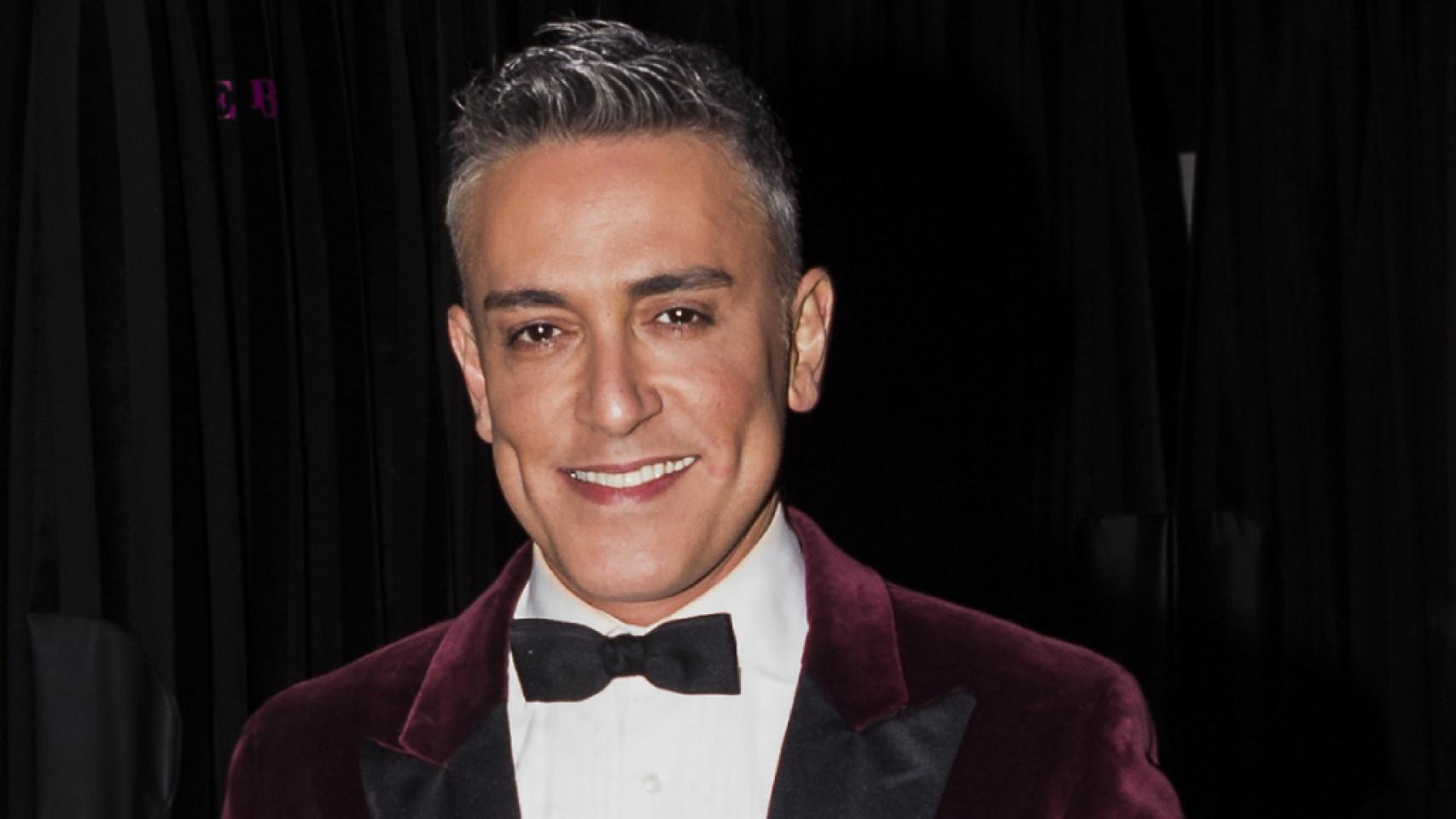 Kiko Hernández, en la fiesta de fin de año de 'Salvame' 2018.