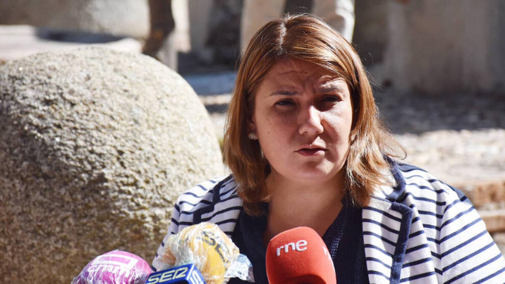 Tita García, alcaldesa de Talavera, en una imagen de archivo