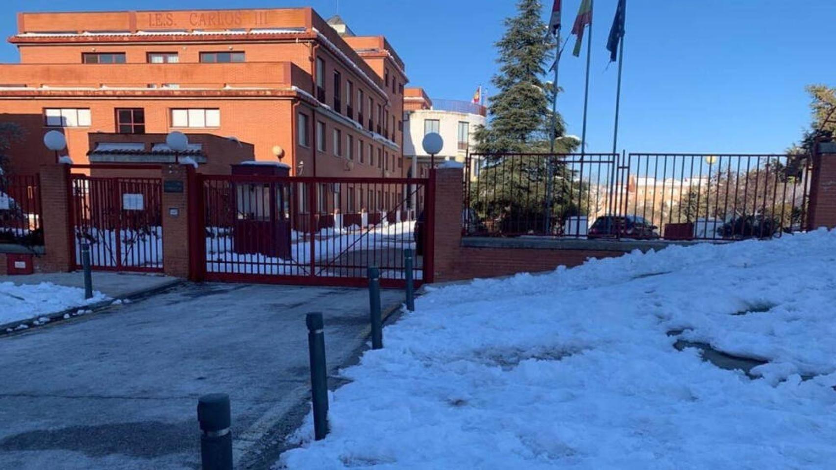El instituto Carlos III de Toledo