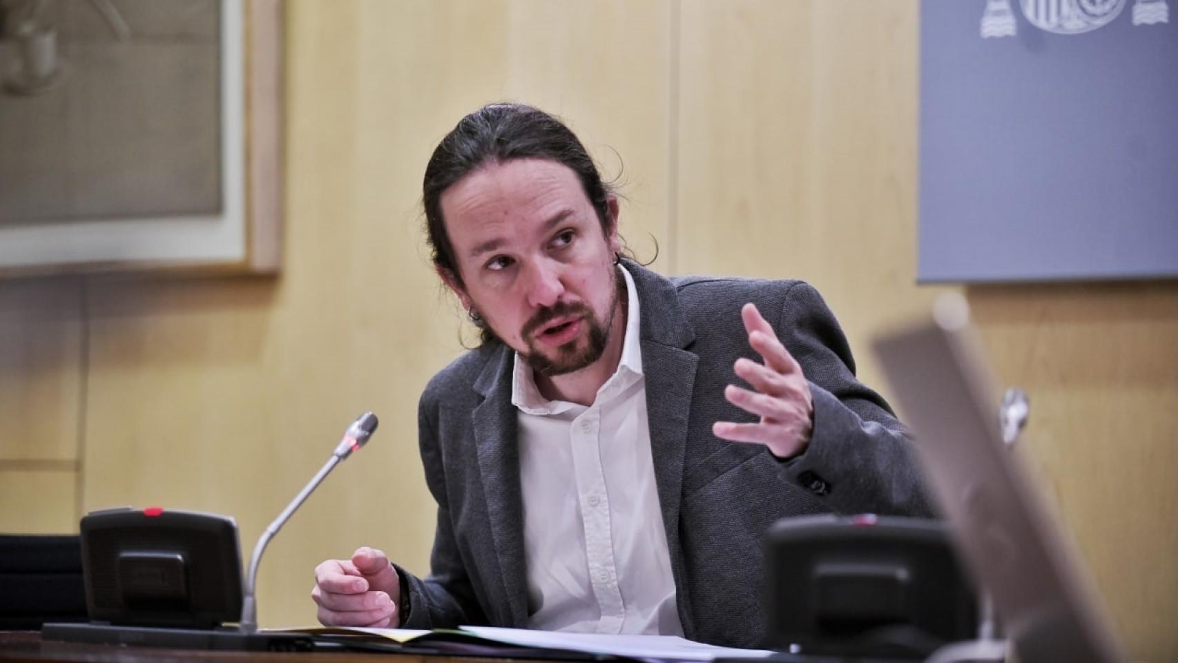 Pablo Iglesias, vicepresidente segundo del Gobierno y secretario general de Podemos.