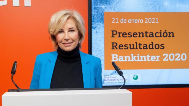 María Dolores Dancausa, consejera delegada de Bankinter.