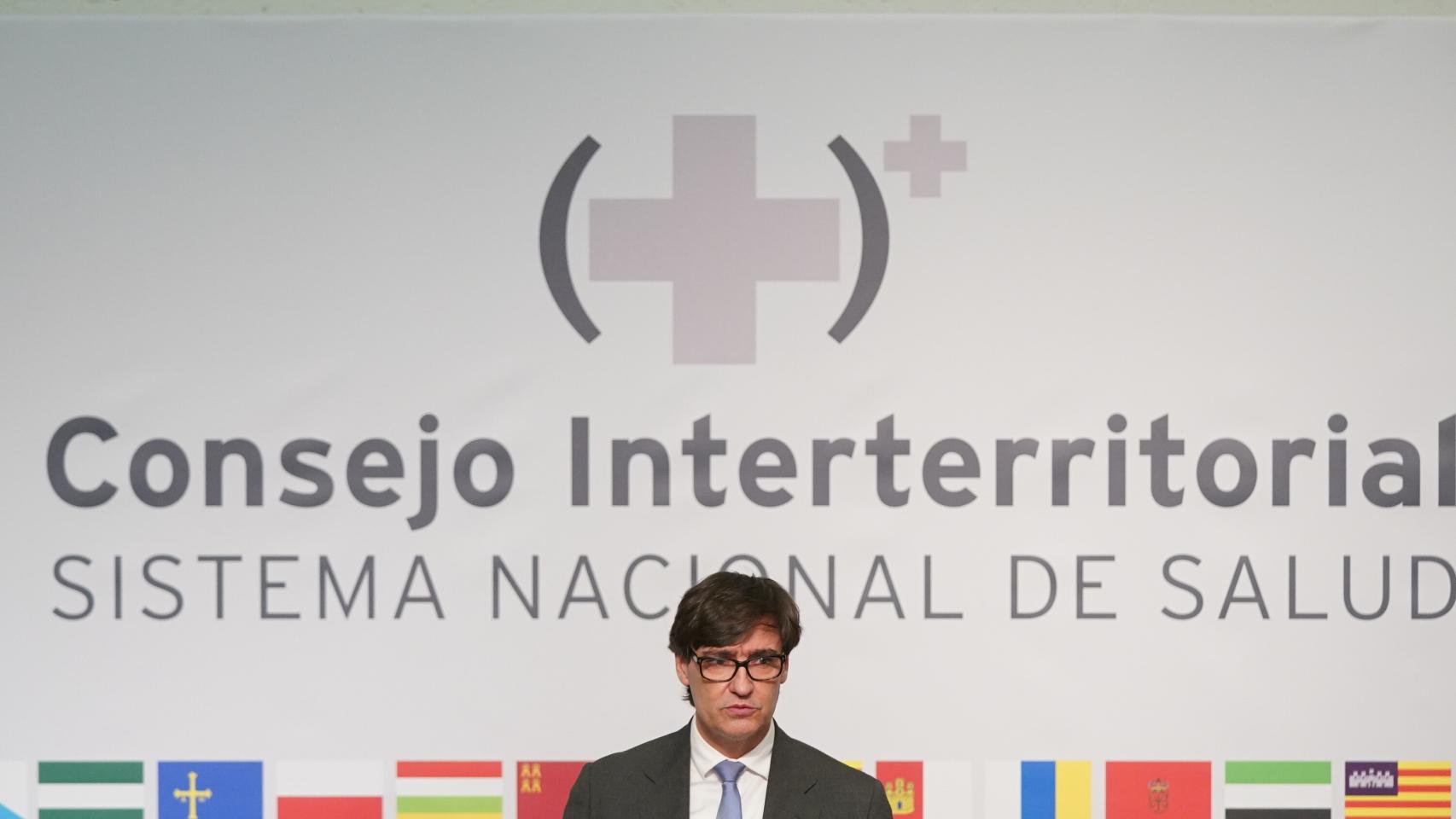 Salvador Illa, ministro de Sanidad.