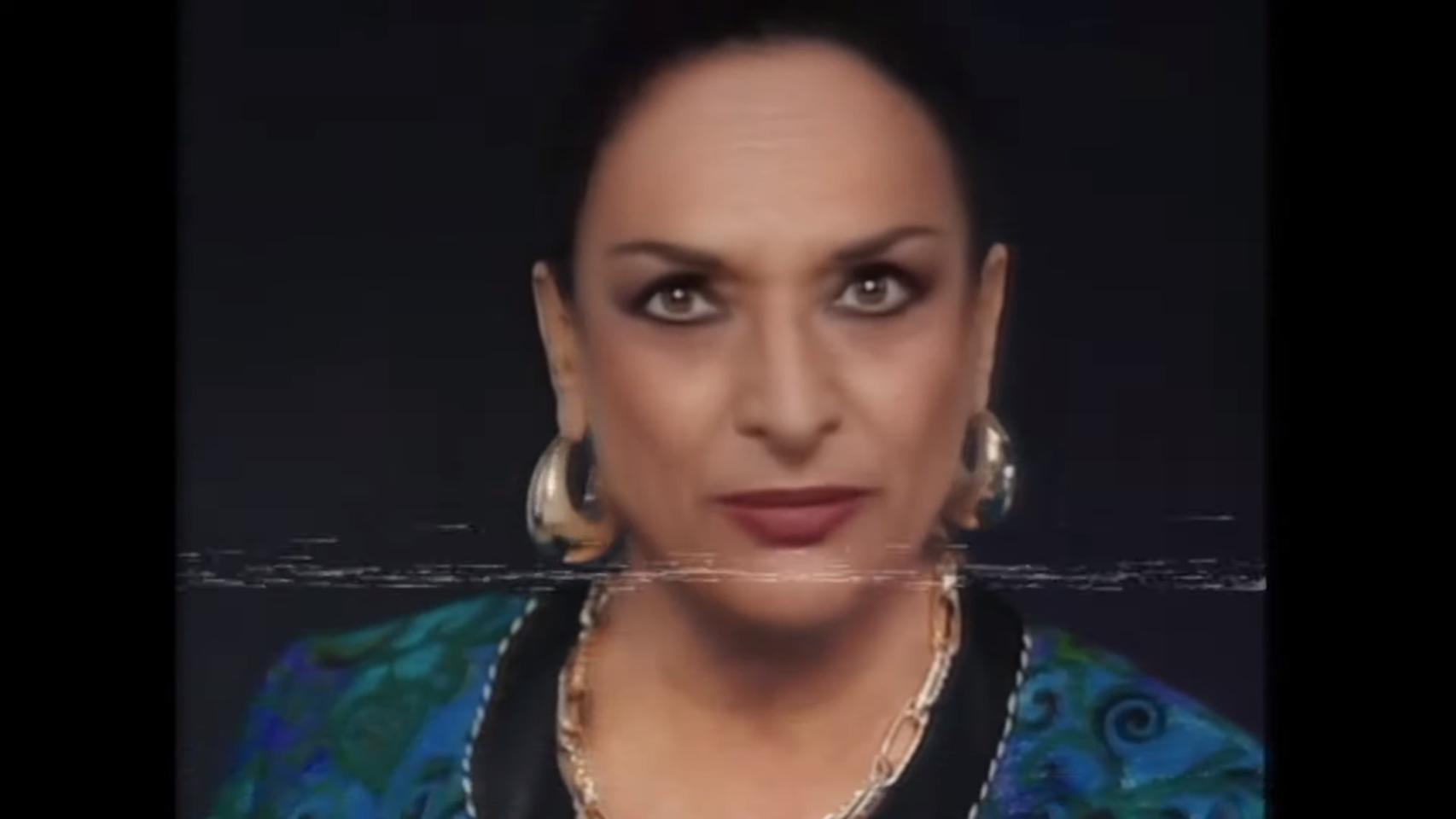 Lola Flores, en el anuncio de Cruzcampo