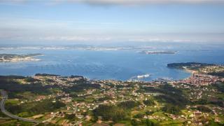 Vistas desde A Curota (turismo.gal)