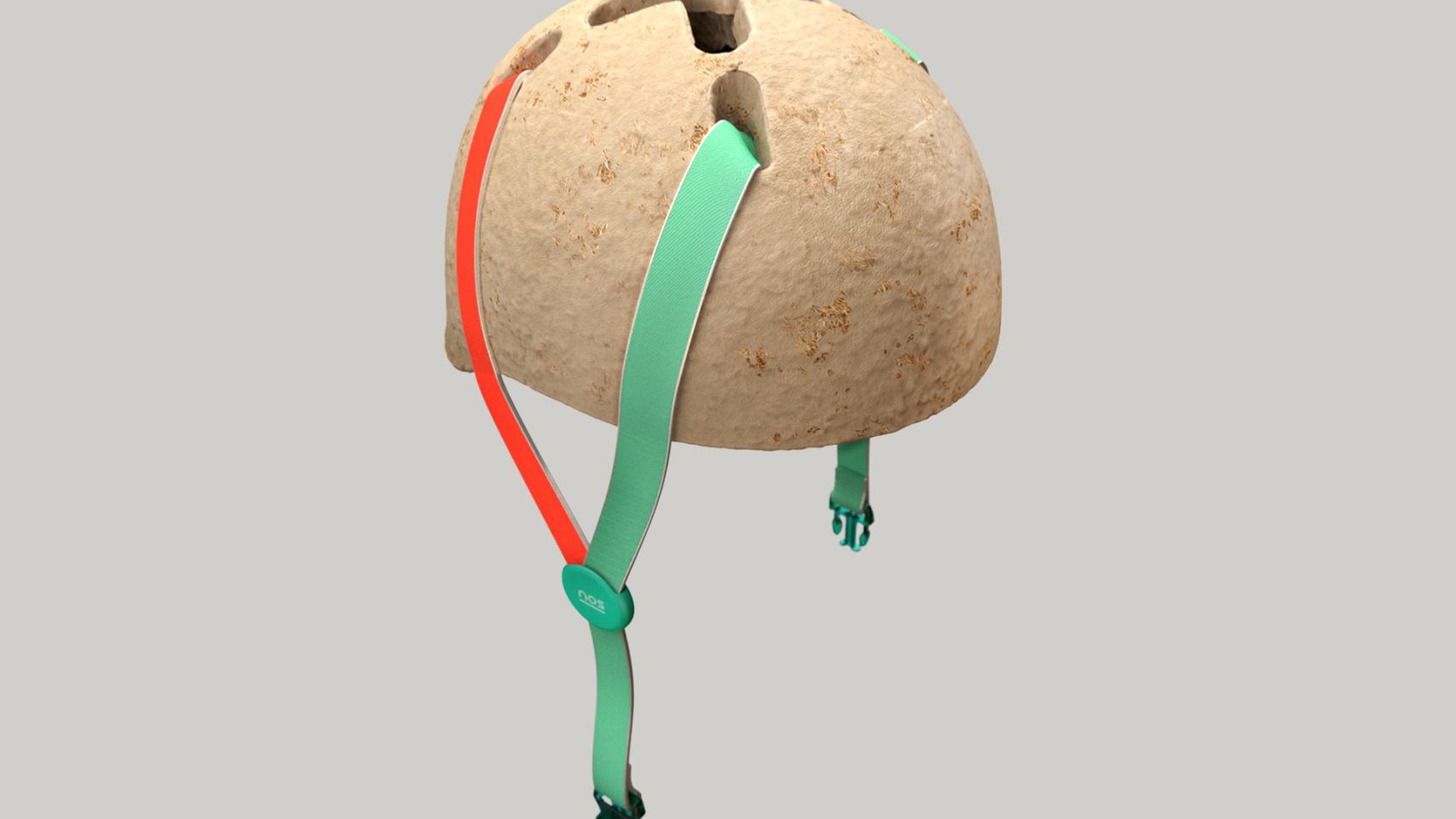 Casco compostable