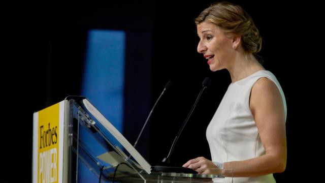 La ministra de Trabajo y Economía Social, Yolanda Díaz.