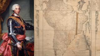 Carlos III y el mapa secuestrado.