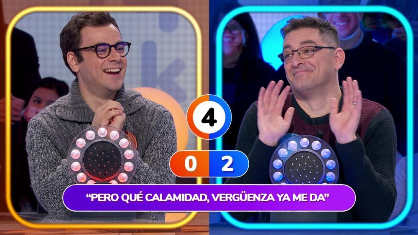 Drama en 'Pasapalabra': anuncia el fin de los duelos entre Pablo y Luis