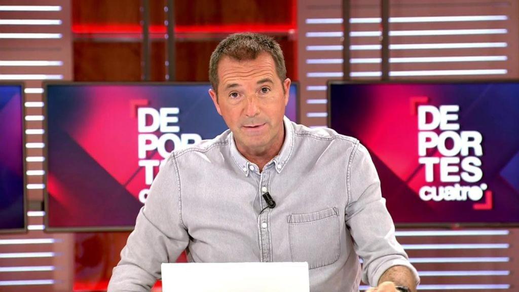 El presentador Manu Carreño