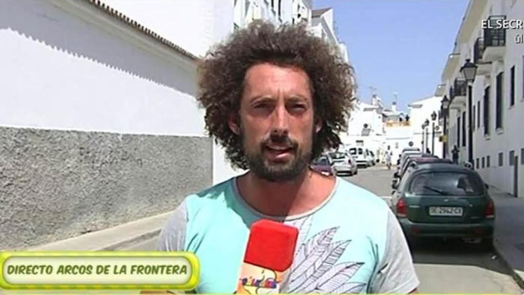 José Antonio León es uno de los reporteros más veteranos de 'Sálvame'.