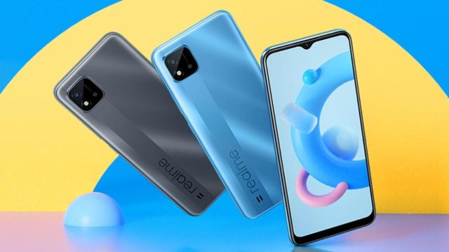 Nuevo realme C20: excepcionalmente barato y con una gran batería