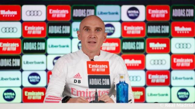 Rueda de prensa de Bettoni previa al Alavés - Real Madrid de La Liga