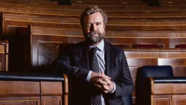 El portavoz de Vox en el Congreso Espinosa de los Monteros. Foto: El Economista