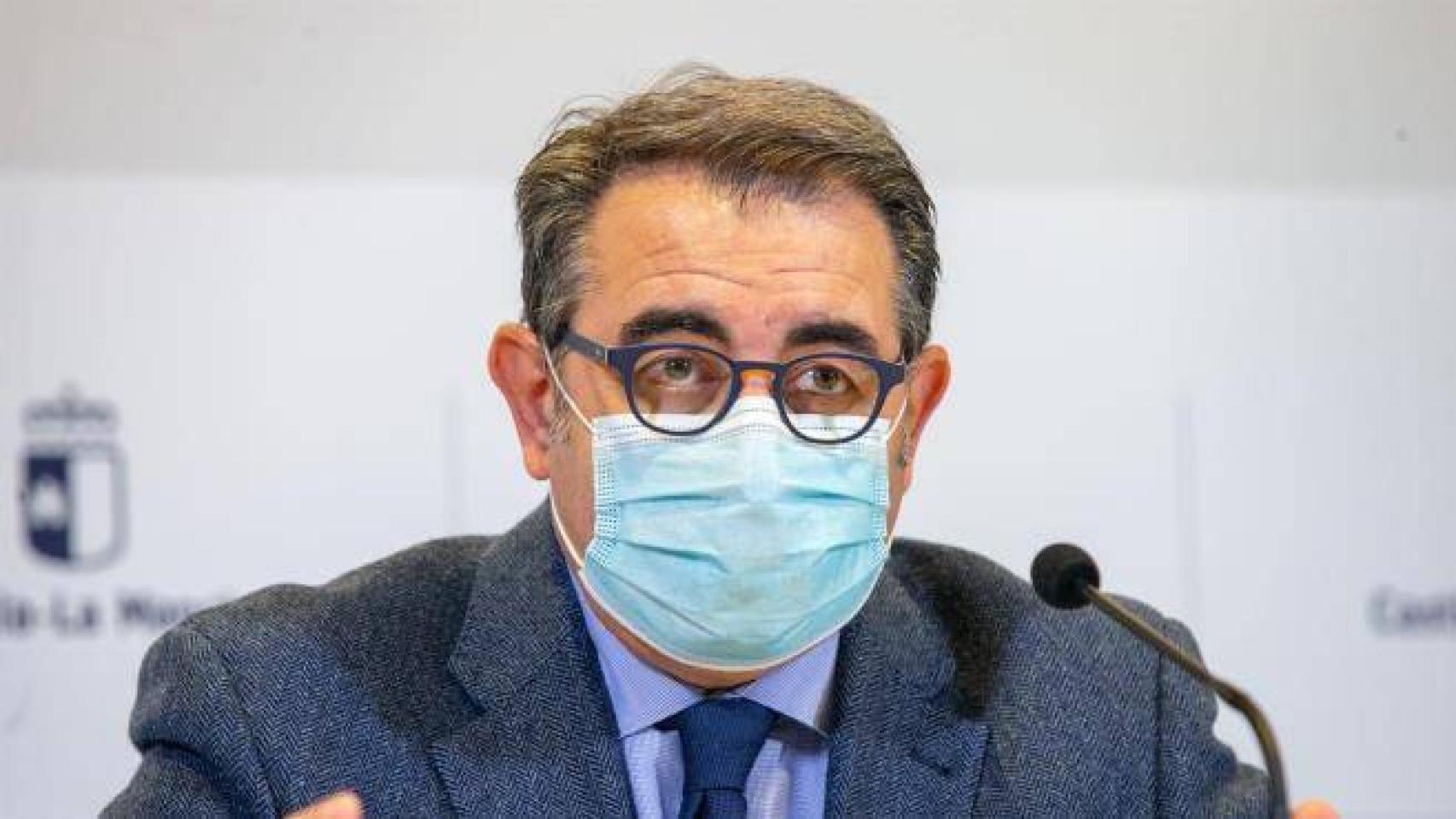 Jesús Fernández Sanz, consejero de Sanidad de la JCCM