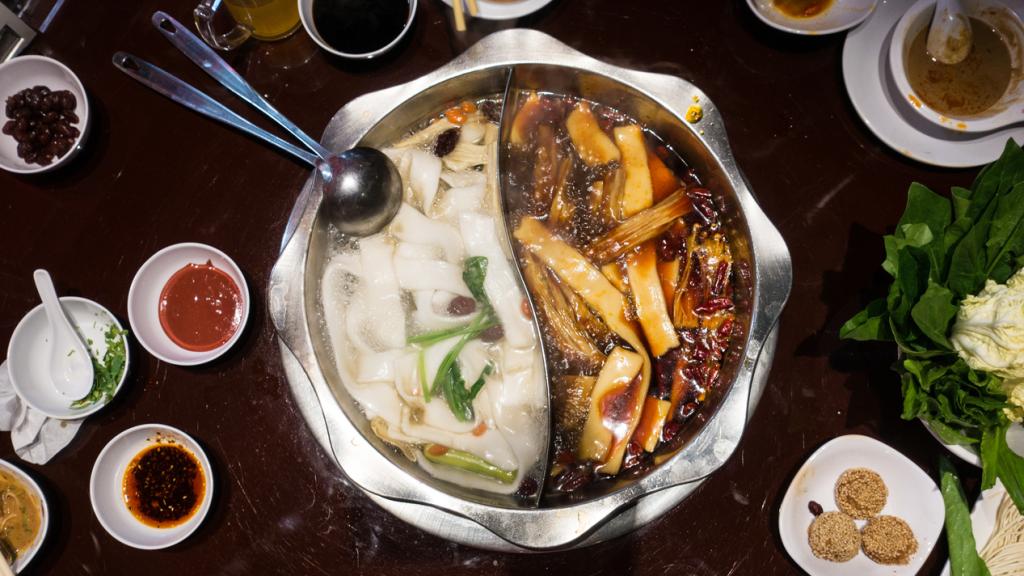 Imagen de 'hot pot', uno de los platos típicos para los amantes de la comida asiática.