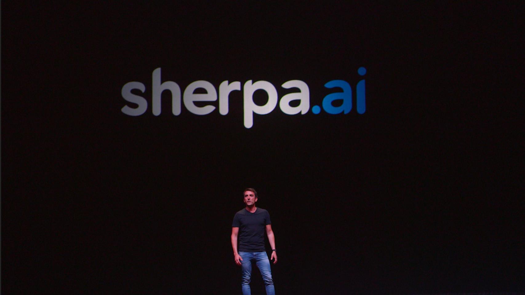 Xabi Uribe-Etxebarria, fundador de Sherpa.ai