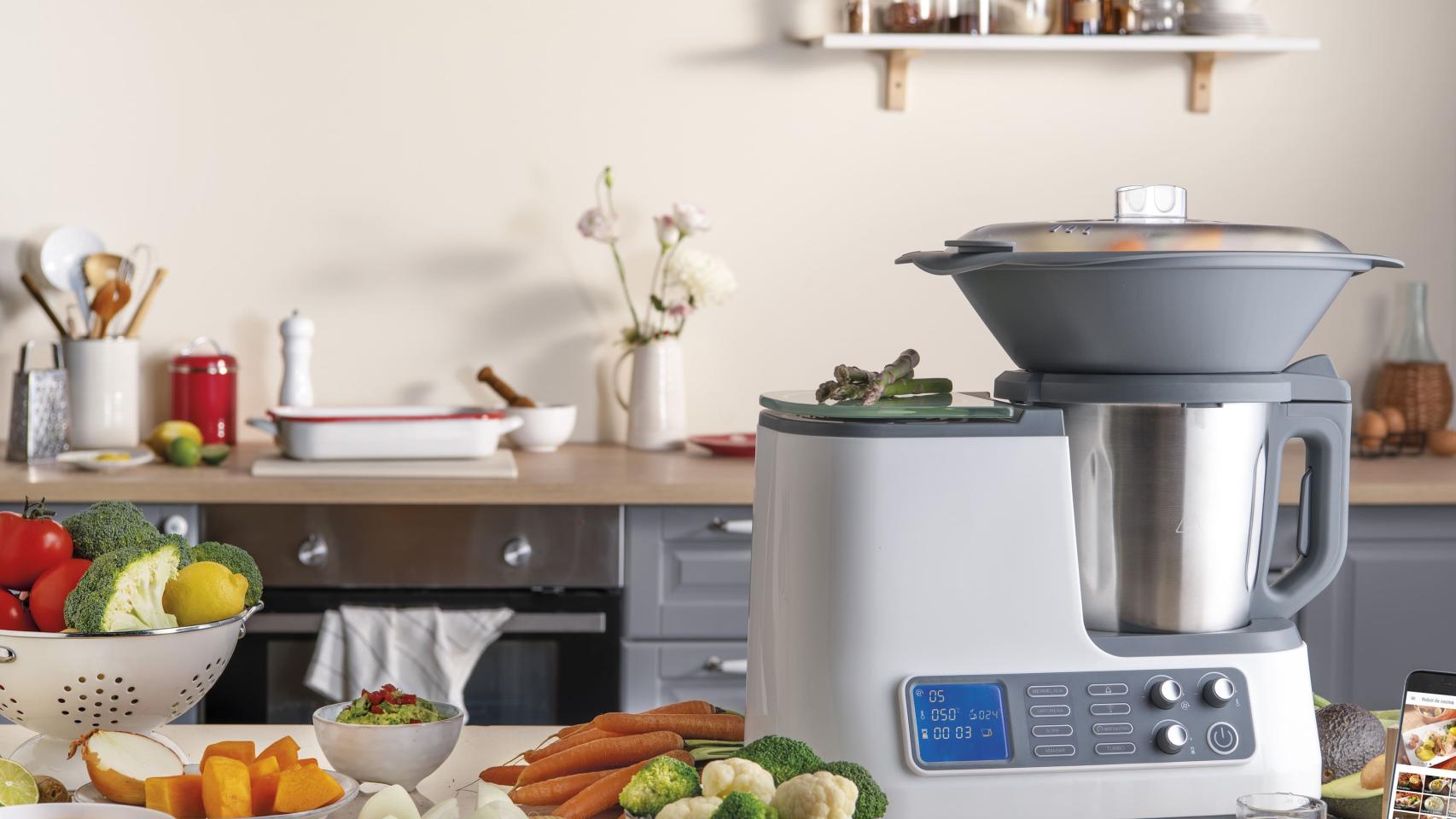 Un robot de cocina.