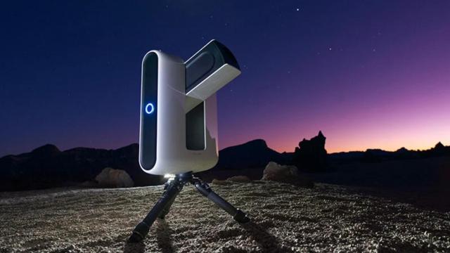 Vespera, un nuevo telescopio inteligente y portátil.
