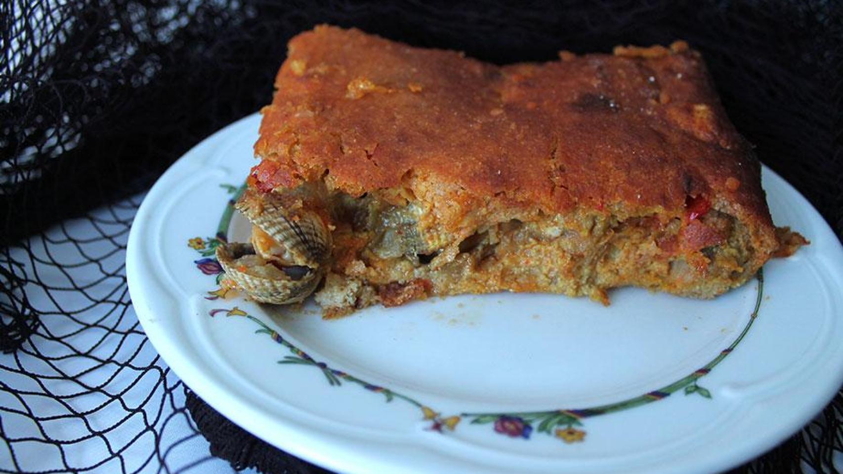 Empanada de berberechos