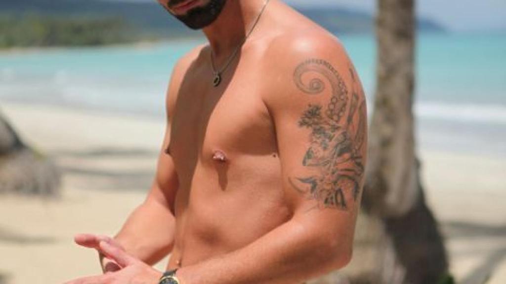 Isaac, concursante de 'La Isla de las Tentaciones 3'