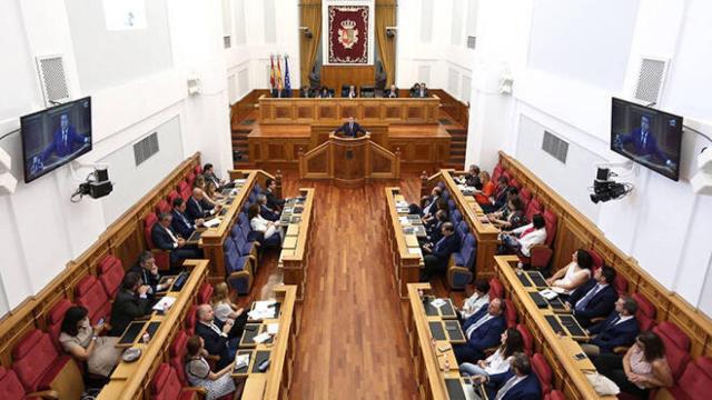 FOTO: Cortes de Castilla-La Mancha.