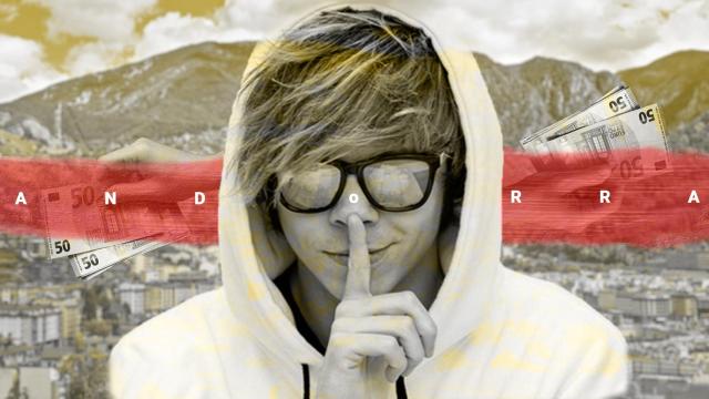 Como otros de su gremio, El Rubius ha anunciado que se marcha a vivir a Andorra.