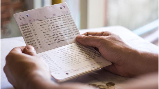 Estafa, cuentas bancarias.