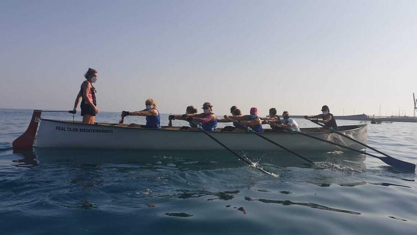 Equipo de Dragon Boat de Málaga